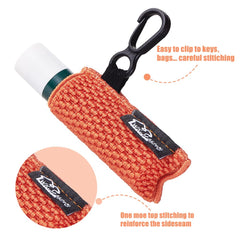 Accesorio bálsamo labial WK IEASON con enganche plástico práctico.