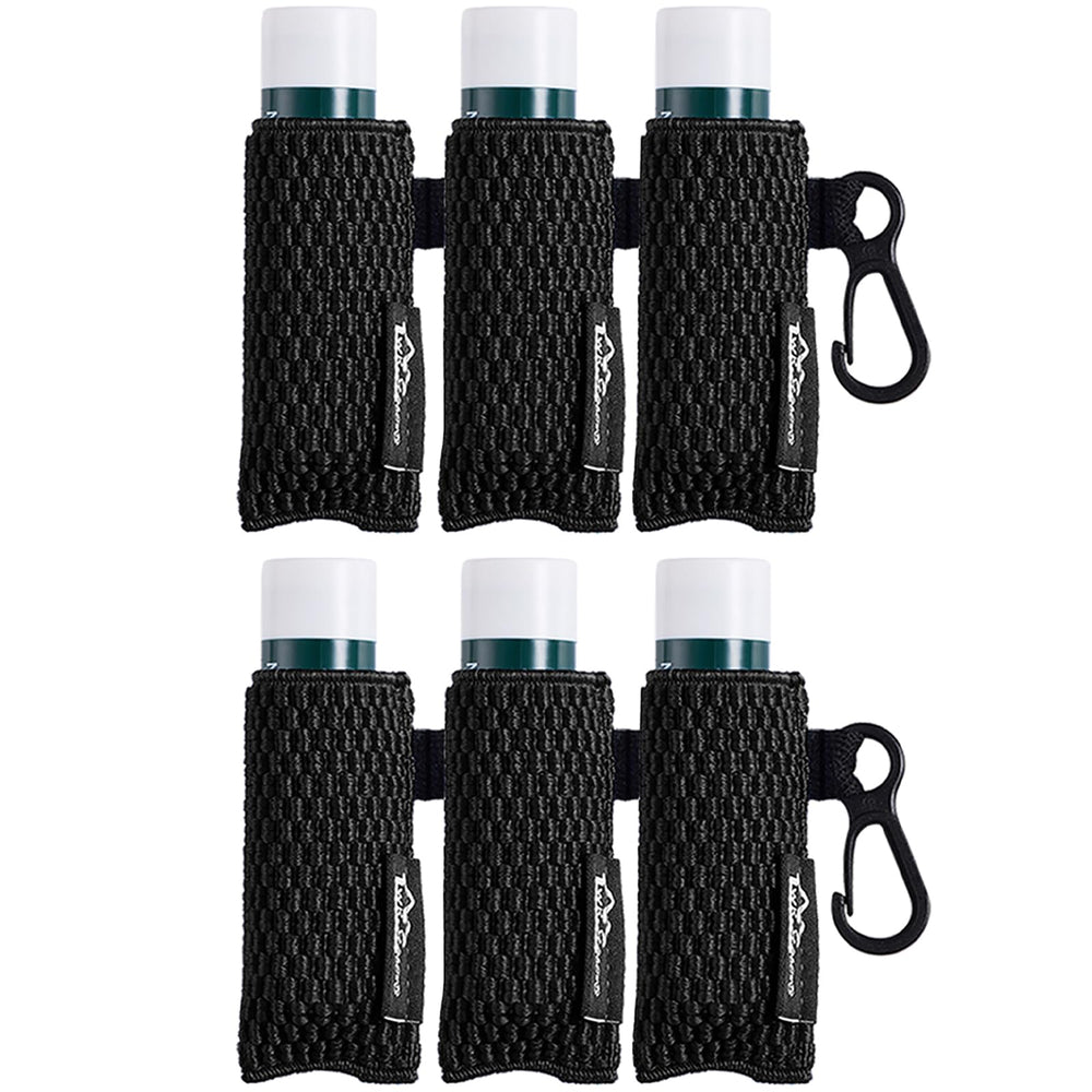 Porta bálsamo WK IEASON con llavero y clip para llevar bálsamo a mano.