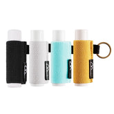 WK IEASON portallaves bálsamo labial con broche, práctico y seguro para llaves.