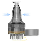WL-YBOPRO aplicador Minoxidil con diseño ergonómico para una aplicación precisa.
