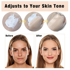 WLCTJIAYOU ajuste de tono para piel natural y radiante.