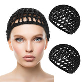 Gorra de dormir WLLHYF con malla para comodidad nocturna del cabello