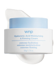 WNP crema hidratante 4D hialurónico, hidratación profunda para piel seca y sensible.