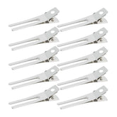 Pinza aligator doble de Wobe, ideal para fijar rodillos y peinados definidos.