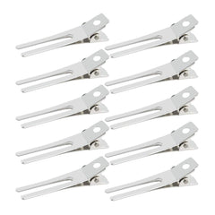 Pinza aligator doble de Wobe, ideal para fijar rodillos y peinados definidos.