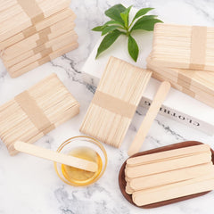 WoBiogHo aplicadores de madera de superficie lisa, resistentes a grietas