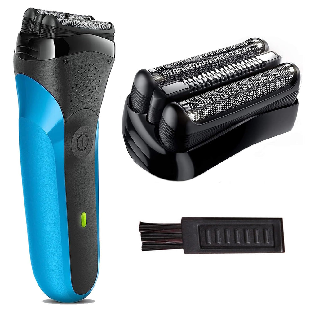 WOERGG 21B cabezal para Braun Series 3 300s, afeitado cercano con comodidad.