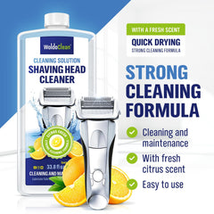 WoldoClean limpiador para sistema Braun SmartCare limón, compatibilidad fiable