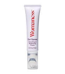 Womaness Apertura Ocular con aplicador frío desinflama bolsas y refresca la mirada.