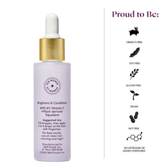 Gotero de Serum Womaness Fountain of Glow para una dosis precisa de hidratación