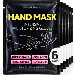 Wonder Family guantes-hidratacion-manos-noche: hidratación profunda durante el sueño.