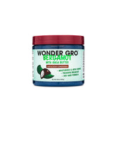 Wonder Gro Bergamot con manteca de karité, pote que hidrata el cabello.