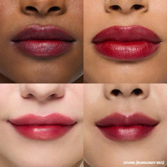 Wonderskin Divine: acabado mate en labial con color intenso.