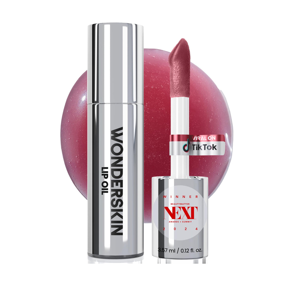 Wonderskin Aceite Labial Rehab Serum, aplicación suave que hidrata labios.