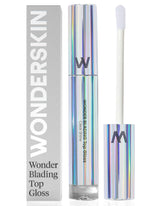 Wonderskin Brillo Labial Blading Transparente con destellos para un look deslumbrante
