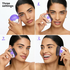 Wonderskin Dial-It-Up: posible acabado profesional sin rayas gracias a un difuminado uniforme.