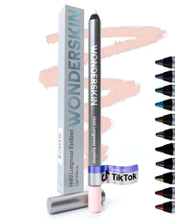 Delineador Wonderskin rosado 1440: visión de primer plano para delineado duradero.