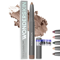 Wonderskin IYKYK Mink en mano mostrando aplicación manual y textura cremosa