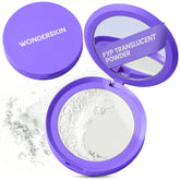 Wonderskin FYP Powder compacto translúcido para difuminar poros y líneas finas.