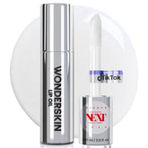 WonderSkin Lip Oil, bote de aceite labial hidratante para labios secos.