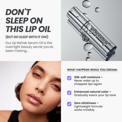 WonderSkin Lip Oil, textura sedosa sin pegar, ideal para uso diario.