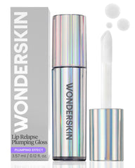 Wonderskin Lip Relapse gloss emballage élégant facilitant l’application précise