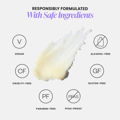 Wonderskin Lip Scrub apporte hydratation grâce au beurre de karité et aux algues.
