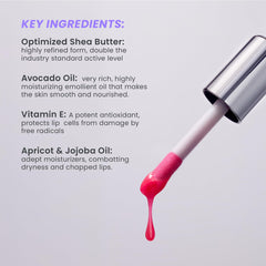 Textura ligera de Wonderskin: aplicación suave en labios