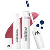 Bouteille Wonderskin Wonder Blading avec étiquette, démontrant précision d application sur les lèvres