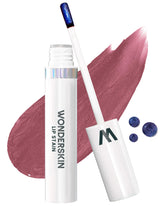 Wonderskin Wonder Blading labios-demure mascarilla despegable: color duradero en labios