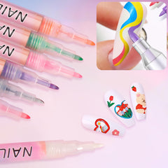 Woobena kit DIY completo para crear arte de uñas con resultados duraderos.