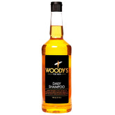 Champú Woody's diario: botella visible para cuidado capilar diario sin sulfatos.