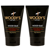 Woodys Gel de Pelo Extremo: botella destacada para fijación duradera en peinados.