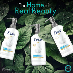 World Amenities Dove Fragancia suave durante el lavado.