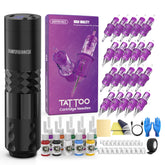 Wormhole Tattoo kit inalámbrico con batería de 1500 mAh para sesiones largas