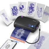Wormhole Tattoo Stencil Printer portátil con Bluetooth, ideal para bocetos en movimiento
