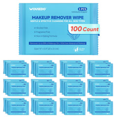 WOUSEDO pack de desmaquillantes para uso diario
