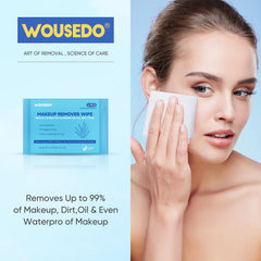 WOUSEDO textura suave de toallita para limpieza delicada