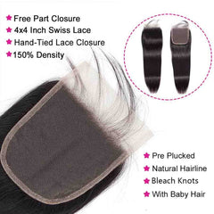 WOWQUEEN: tres paquetes lisos para volumen completo y natural.