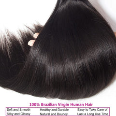 Conjunto de tres paquetes Wowqueen Beauty para volumen completo y peinados versátiles