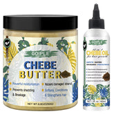 WOZUTUNT Chebe Aceite para crecimiento del cabello, nutre cuero cabelludo y brillo