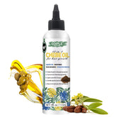 WOZUTUNT Aceite Chebe: crecimiento capilar y nutrición de la fibra.