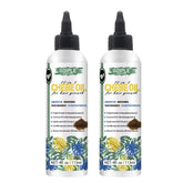 WOZUTUNT Chebe Oil bottle for scalp nourishment and shine.
