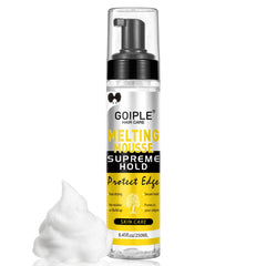 WOZUTUNT Mousse Melting encaje: fijación precisa para un acabado natural