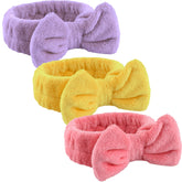 WSYUB diadema spa en tres colores, evita que el cabello se moje al lavarte la cara