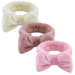 Diadema WSYUB Spa para cabello, mantiene recogido durante la rutina.