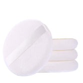 WSYUB Puff polvo de cuerpo, conjunto de 4 piezas, suave y cómodo para aplicación uniforme