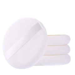 WSYUB Puff polvo de cuerpo, conjunto de 4 piezas, suave y cómodo para aplicación uniforme