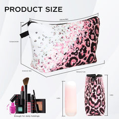Estuche cosmético mini Wteehn con diseño bonito, perfecto para bolsos o mochilas.