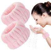 Pulseras Wteehn para lavado de rostro, tacto suave y absorción.